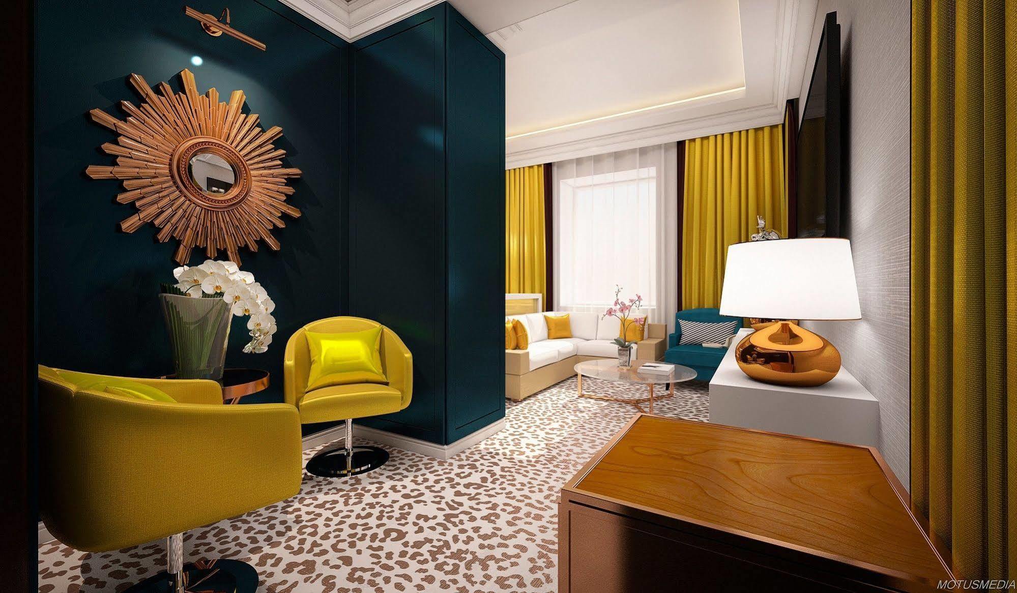 Mirax Sapphire Boutique Hotel Kharkiv Bagian luar foto